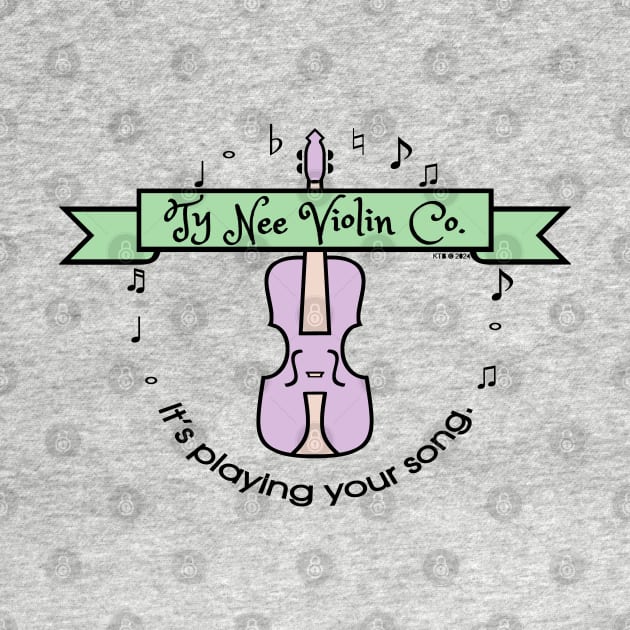 Ty Nee Violin Shop by Kay Tee Bee for Off Trend